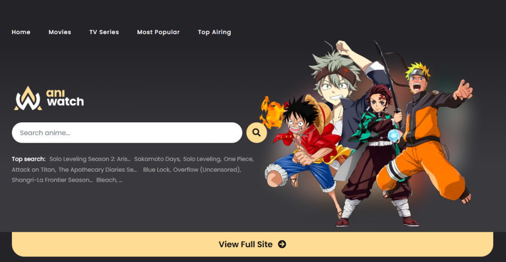 Zoro.to is Now AniWatch! Here's Everything You Need